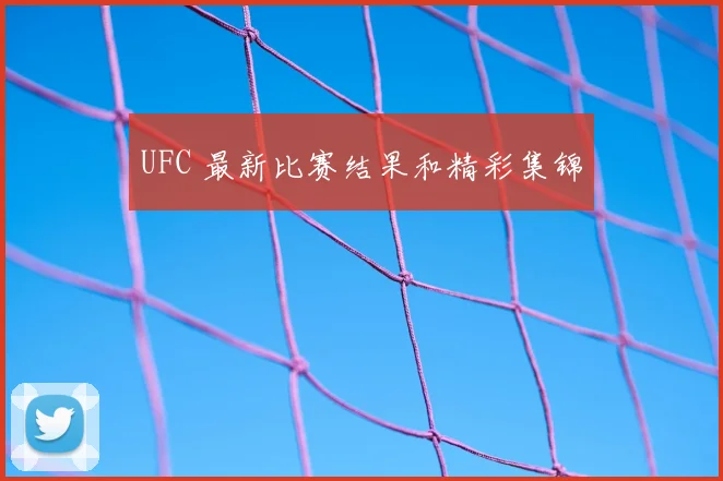 UFC 最新比赛结果和精彩集锦